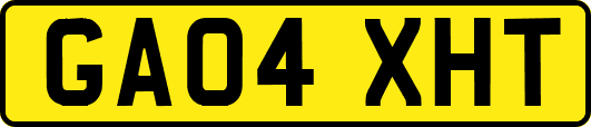 GA04XHT