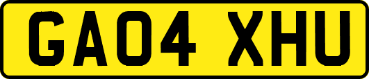 GA04XHU