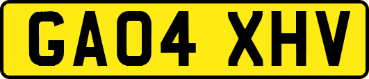 GA04XHV