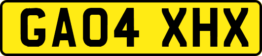 GA04XHX