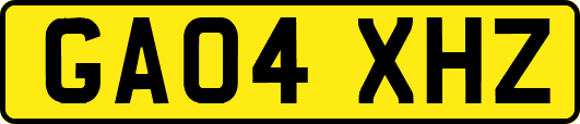 GA04XHZ