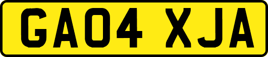 GA04XJA