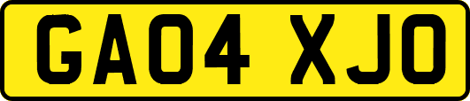 GA04XJO