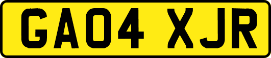 GA04XJR