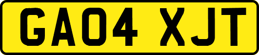 GA04XJT