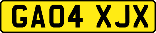 GA04XJX
