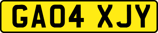 GA04XJY