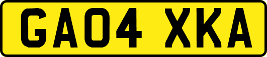 GA04XKA