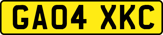 GA04XKC