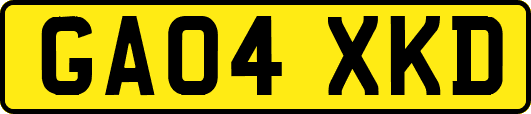 GA04XKD