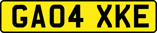 GA04XKE