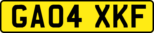 GA04XKF