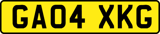 GA04XKG