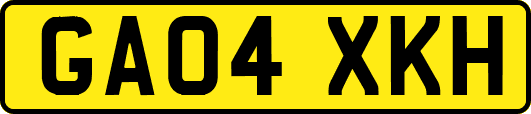 GA04XKH