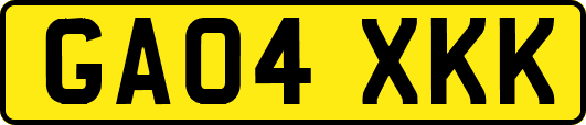 GA04XKK