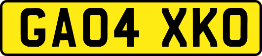 GA04XKO