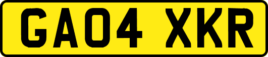 GA04XKR