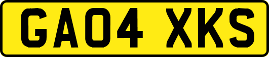 GA04XKS