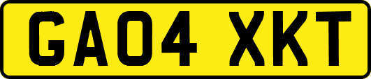GA04XKT
