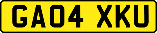 GA04XKU