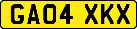 GA04XKX