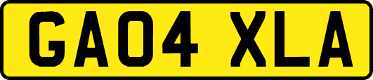 GA04XLA