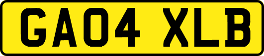 GA04XLB