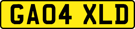GA04XLD