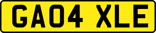 GA04XLE