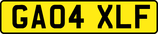 GA04XLF