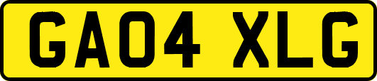 GA04XLG