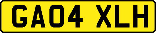 GA04XLH