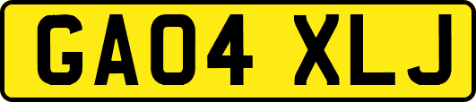 GA04XLJ