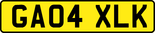 GA04XLK