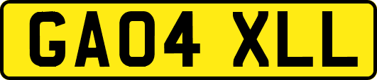 GA04XLL