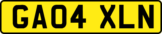 GA04XLN