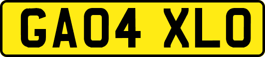GA04XLO