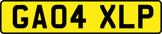 GA04XLP