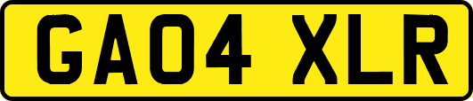 GA04XLR