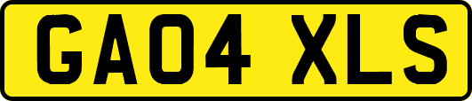 GA04XLS