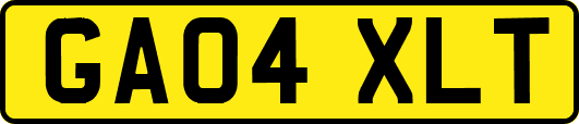 GA04XLT