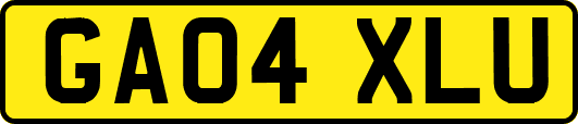 GA04XLU
