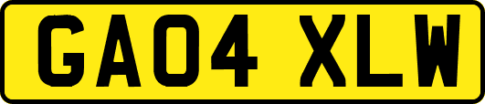 GA04XLW