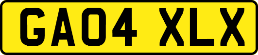 GA04XLX