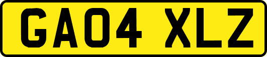 GA04XLZ