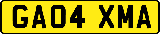 GA04XMA