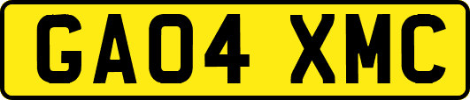 GA04XMC