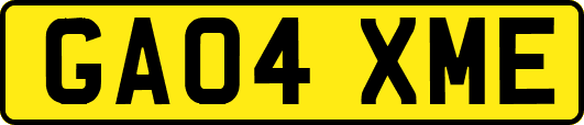 GA04XME