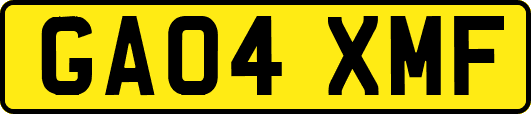 GA04XMF