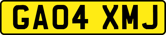GA04XMJ